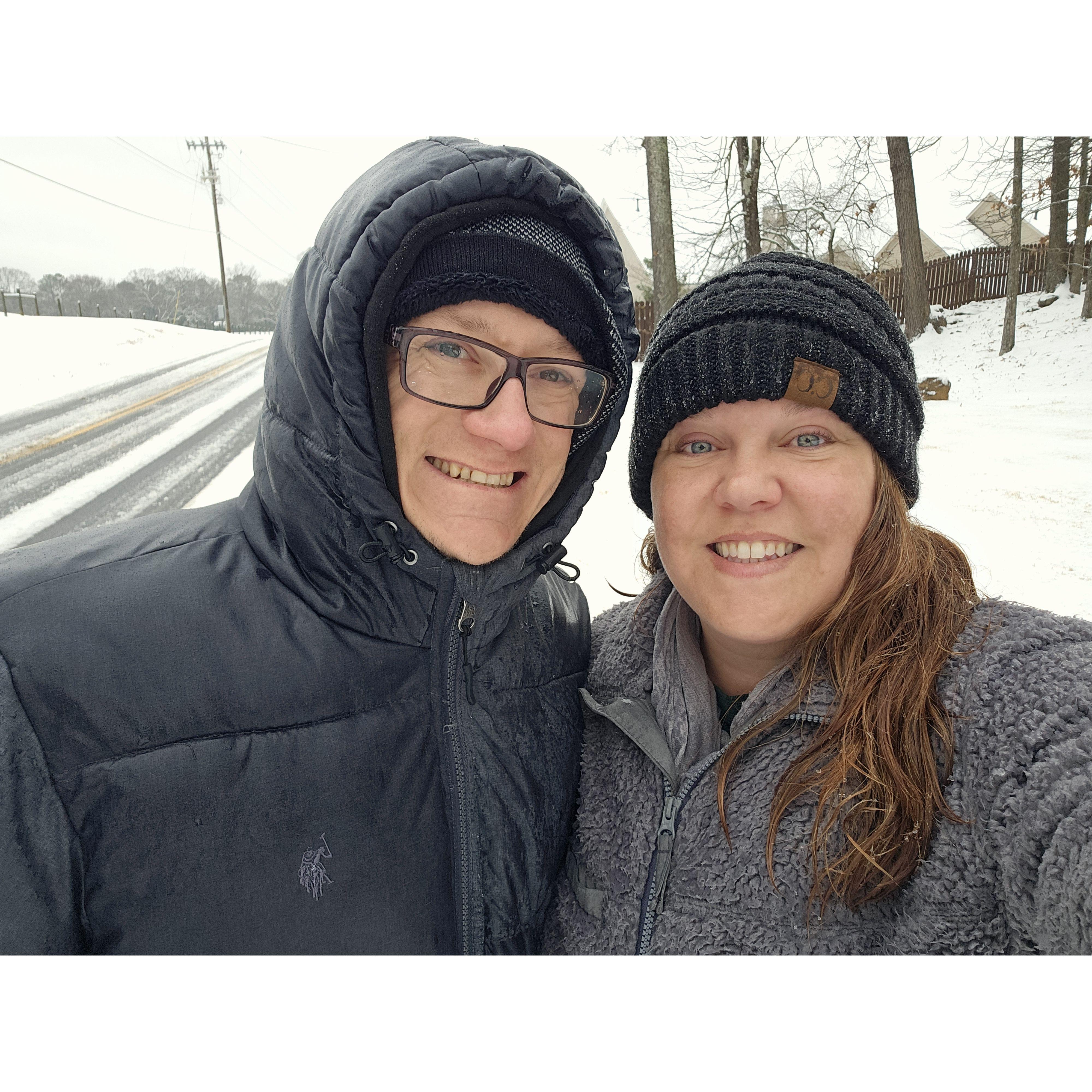 GA Snow Day January 2025