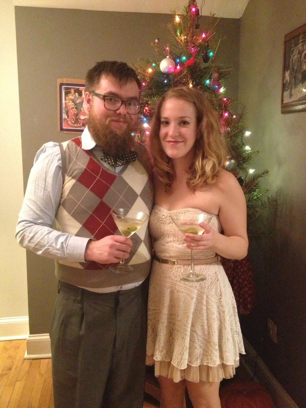 Chrimbus-Birthday party?