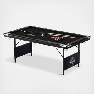 Trueshot 6' Folding Billiard Table