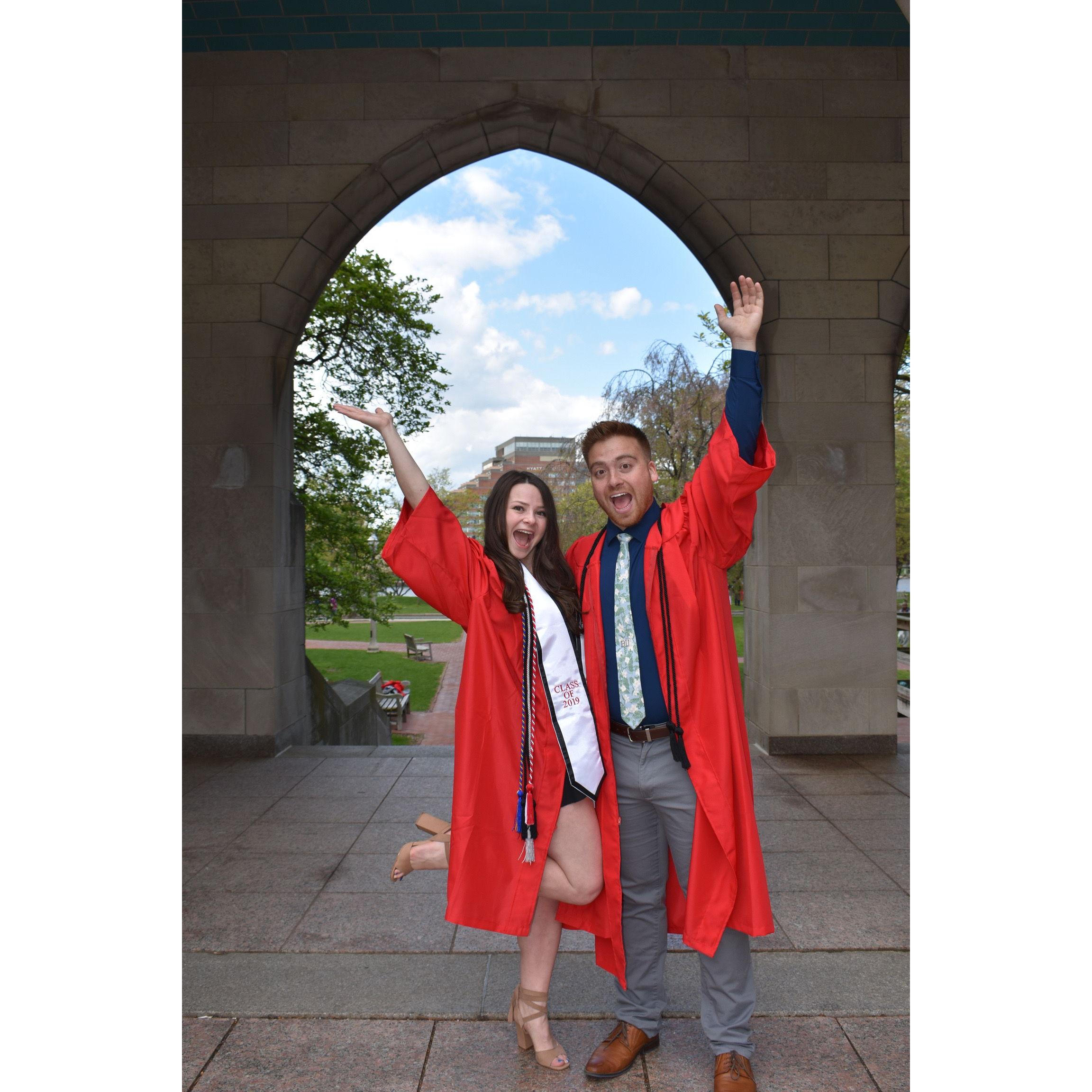 Graduation 2019 at Boston University