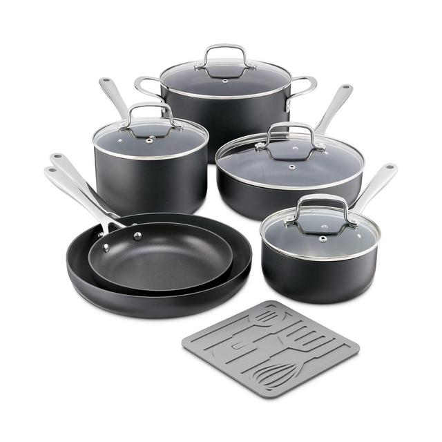 The Cellar Hard-Anodized Aluminum Nonstick 11-Pc. Cookware Set, Created for Macy's