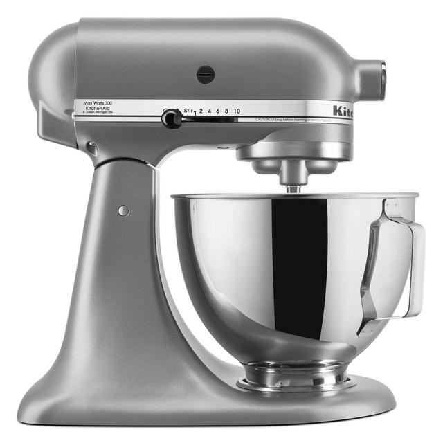 KitchenAid Deluxe 4.5 Quart Tilt-Head Stand Mixer