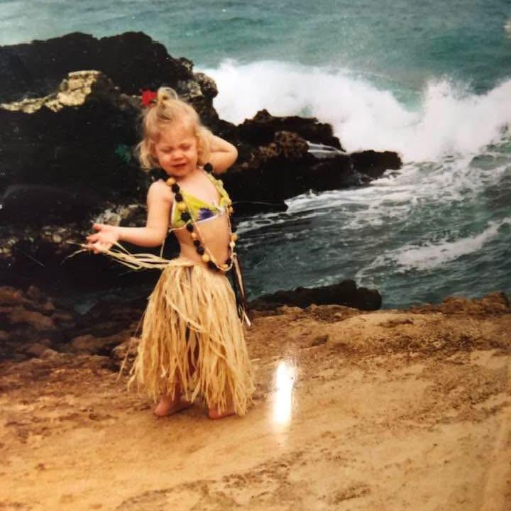 Kailey in Hawaii