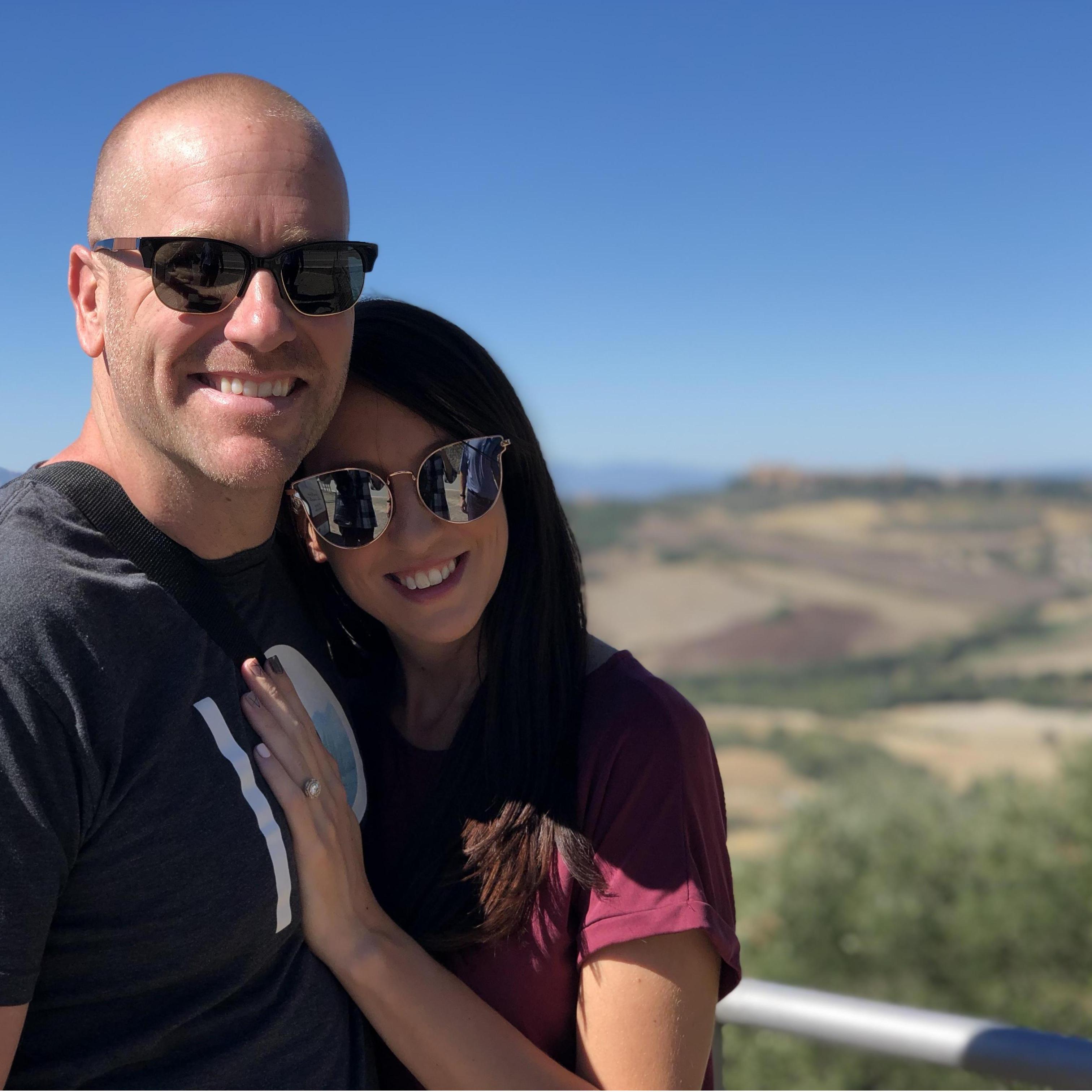Loving this hills of Tuscany