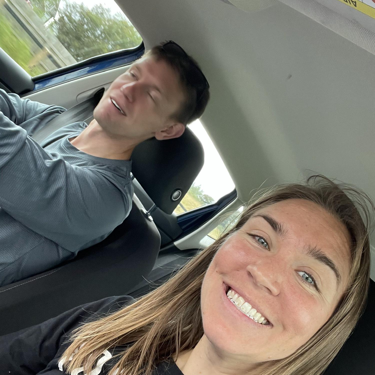 Molly wanted to show Nick that the best photos are taken when your hair is blow dried. Nick took that as a personal challenge.
