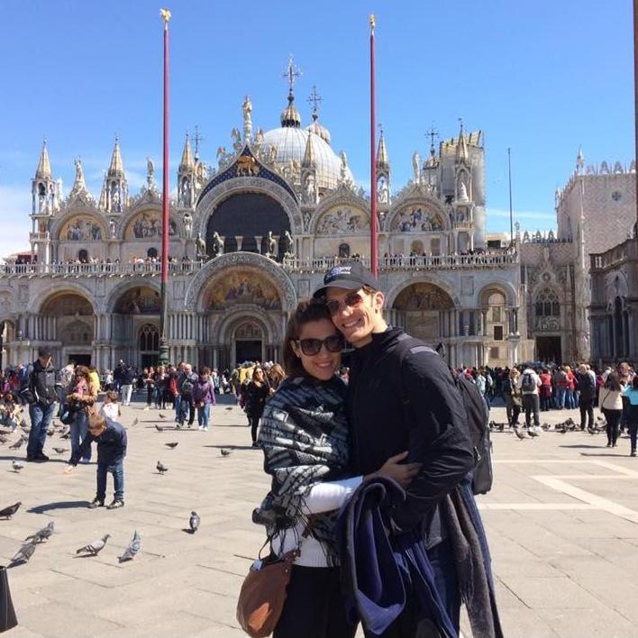 Venice on our 1st anniversary