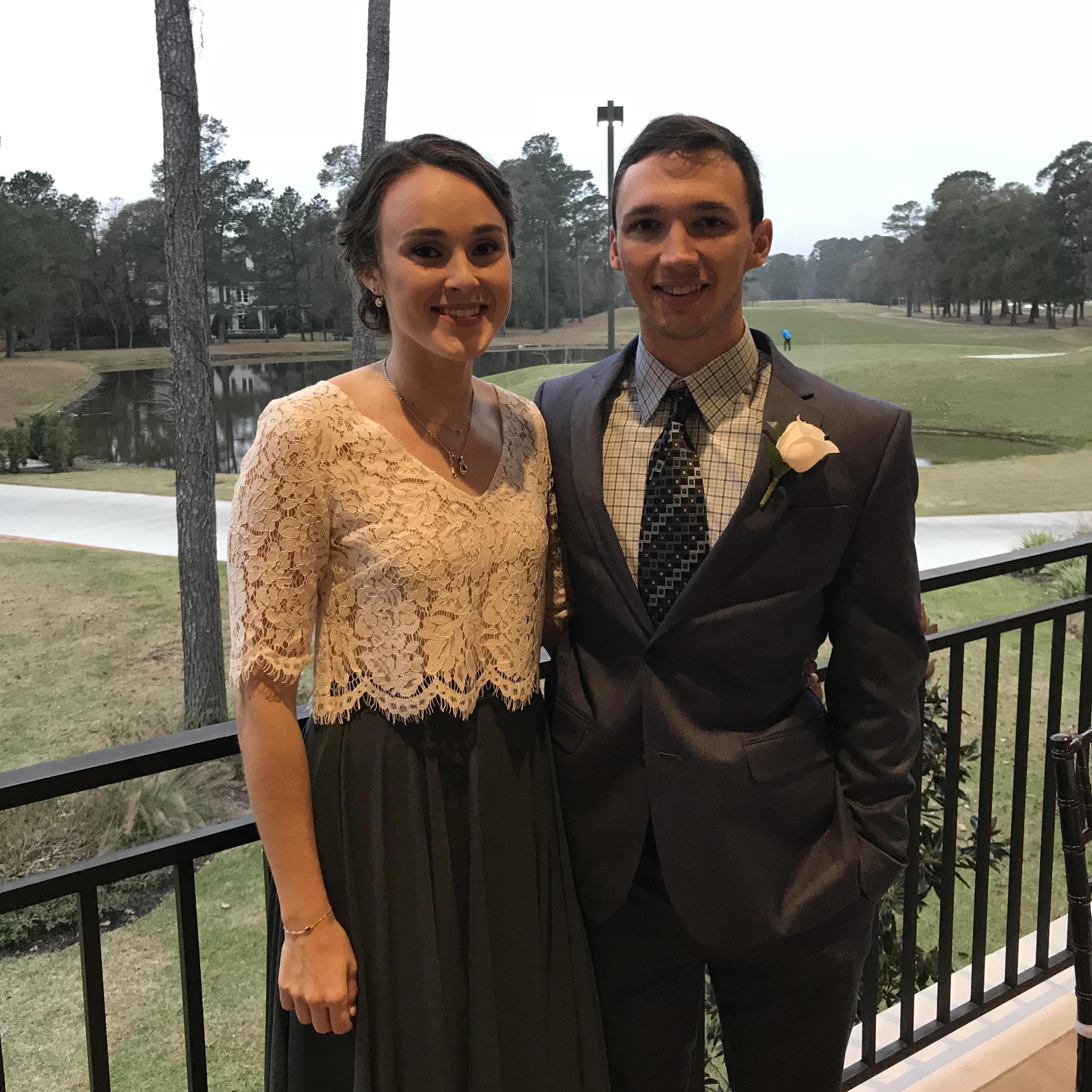 Matthew and Elizabeth's Wedding, December 2017
