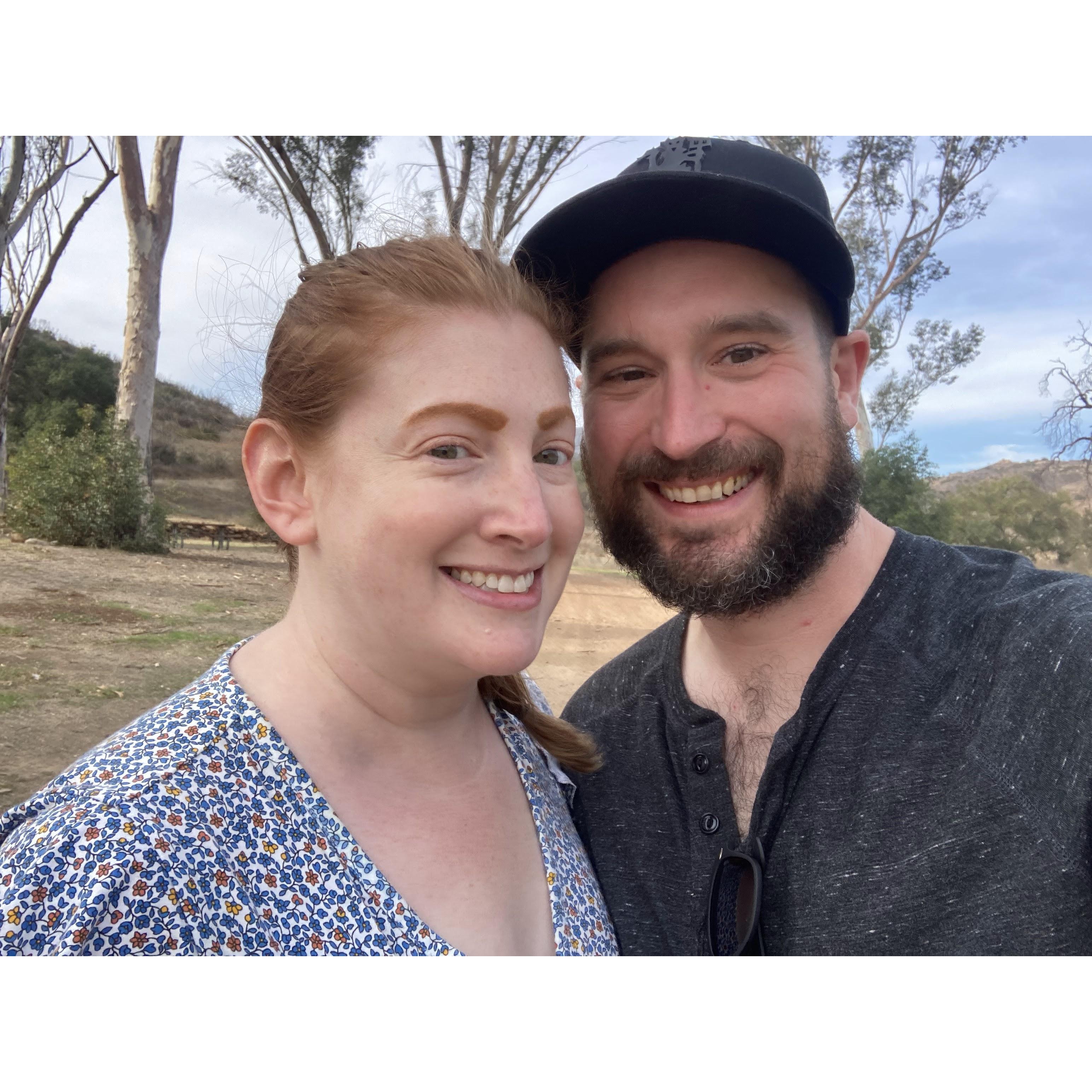 My first time in LA. Seeing the old Paramount lot.