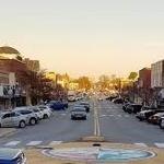 Downtown Lincolnton NC