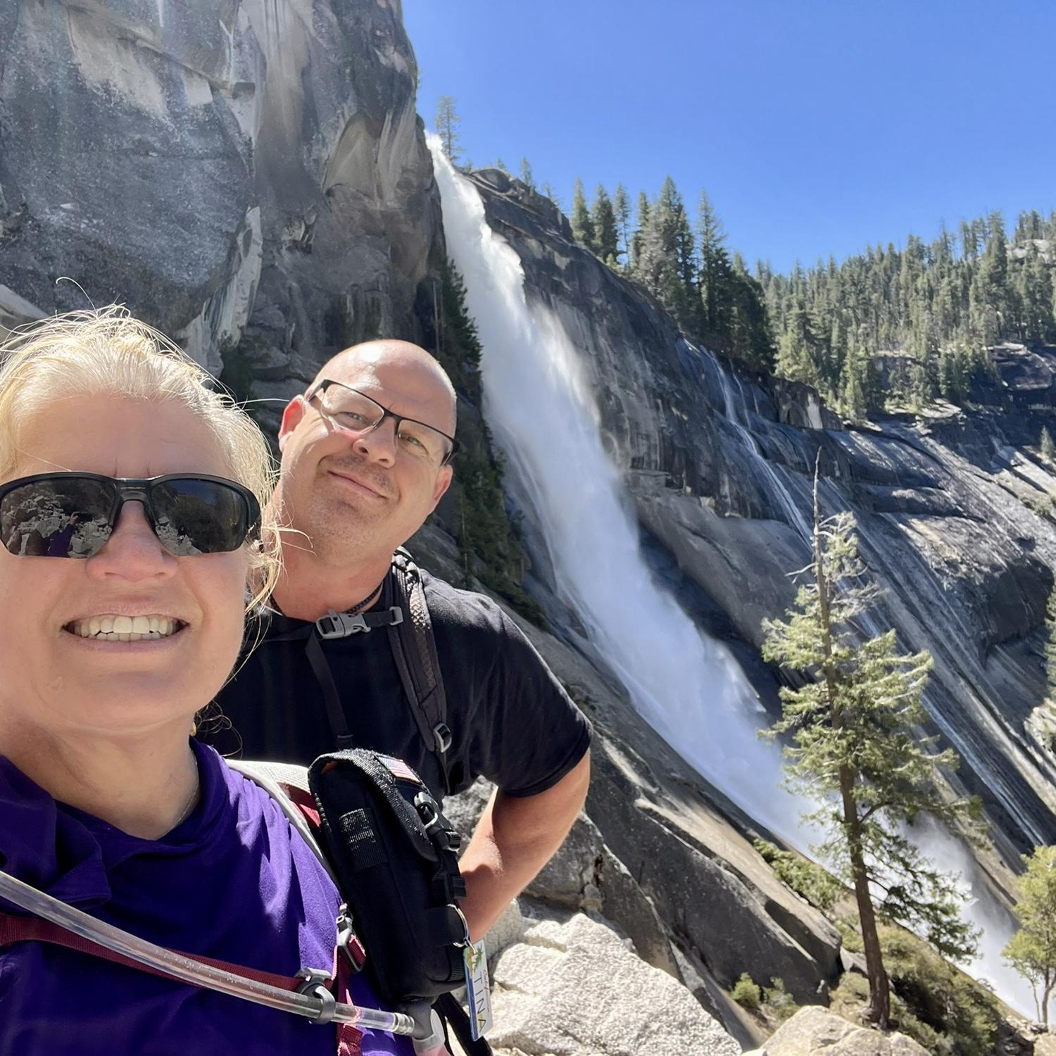 Nevada Falls via Mist Trail 4/2025 🥾