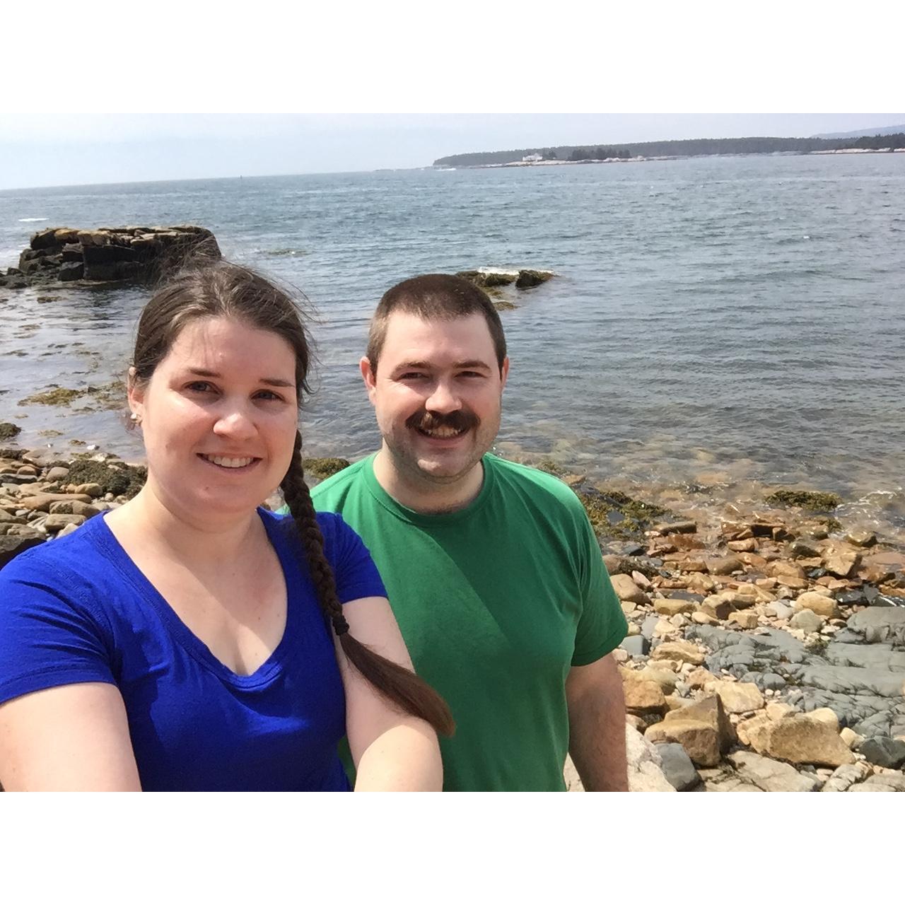 Maine, August 2016