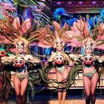 Moulin Rouge or Other French Burlesque Show