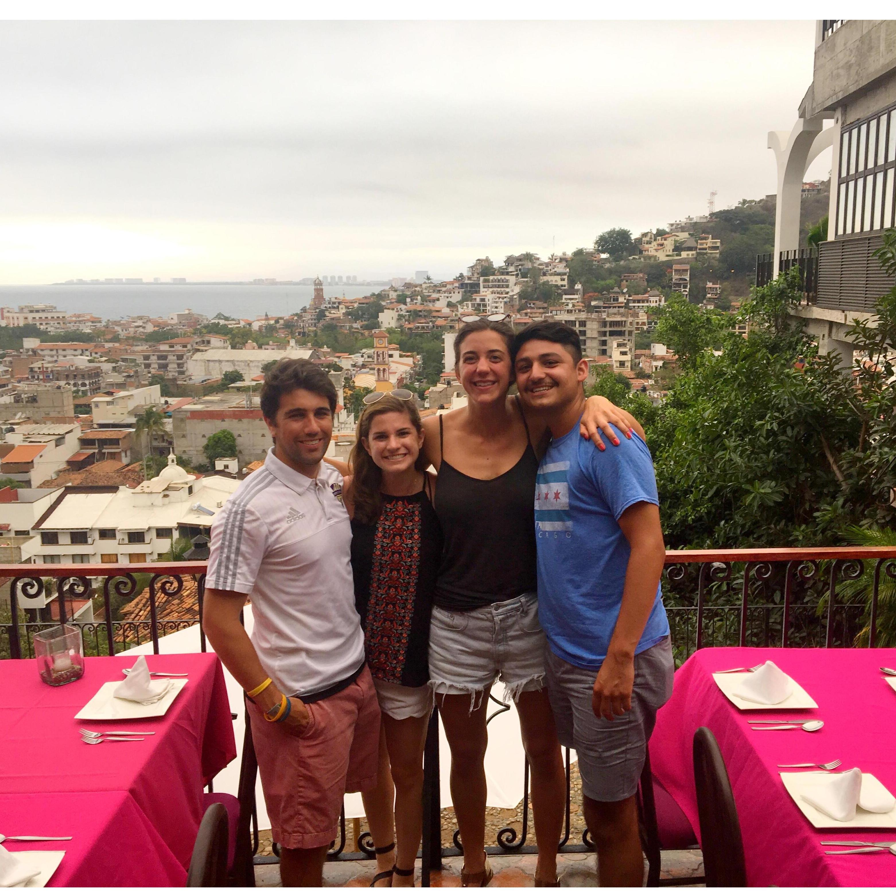 Dinner in Mexico with Taylor and Eli (2017)