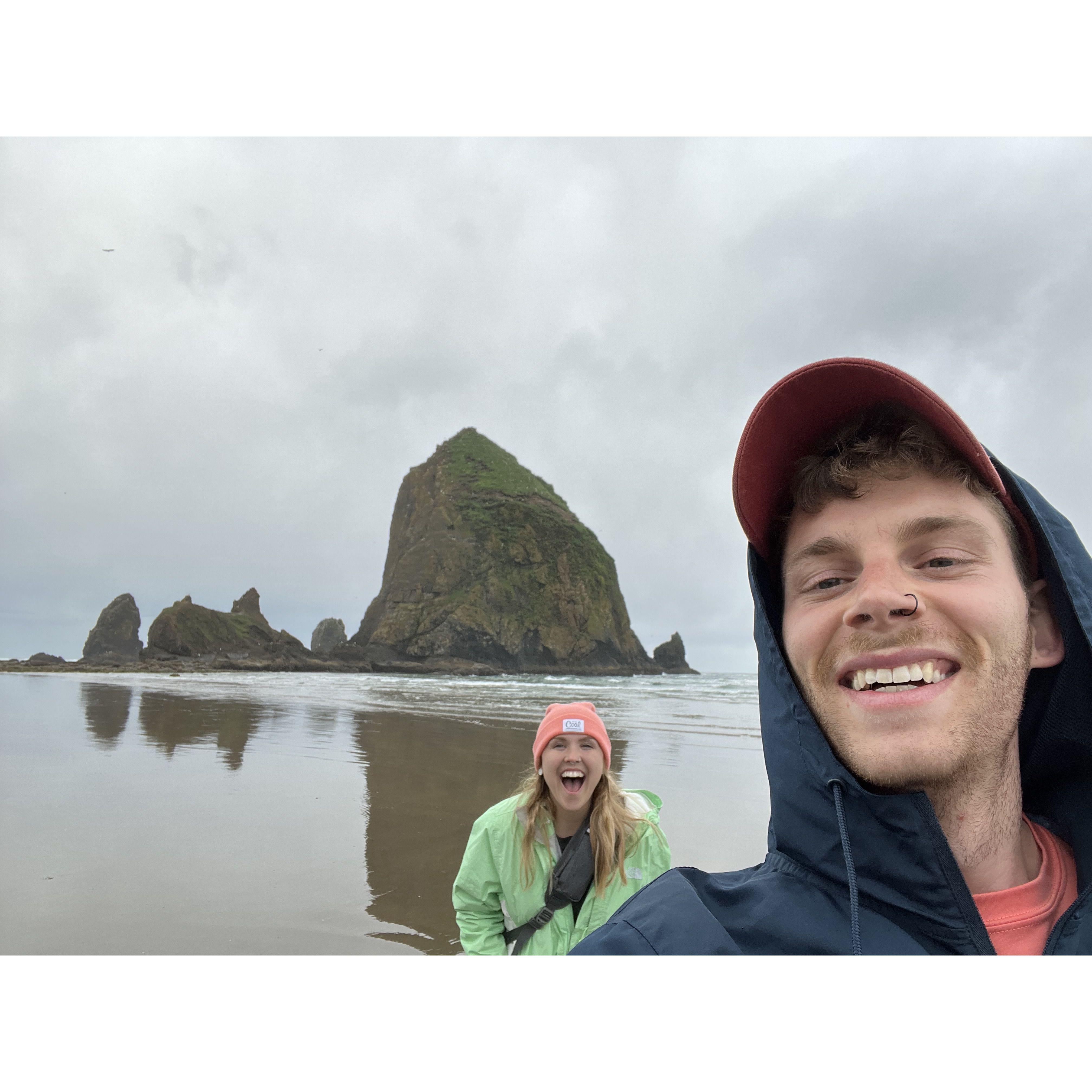 Cannon Beach - Steph's Fav in Oregon