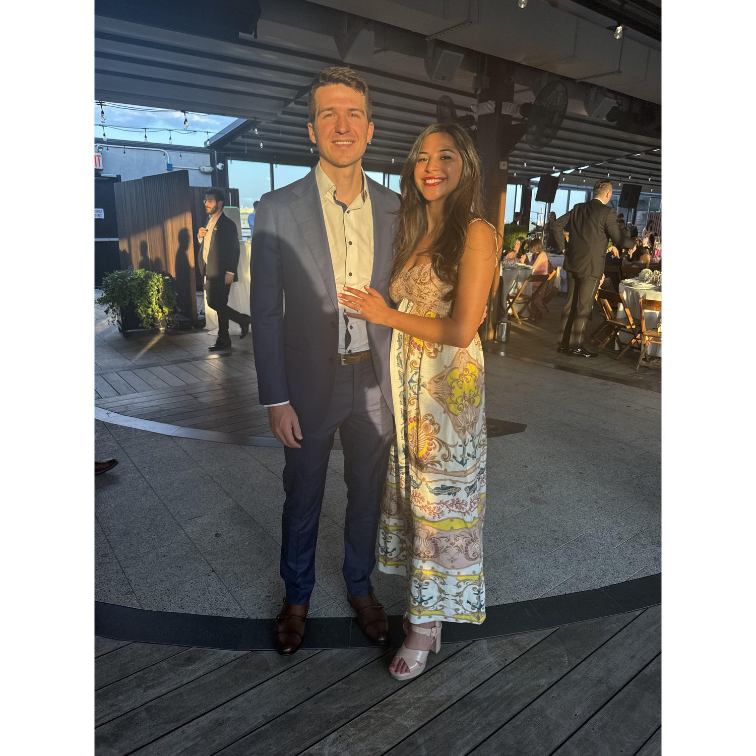 Celebrating Sam and Peter's wedding