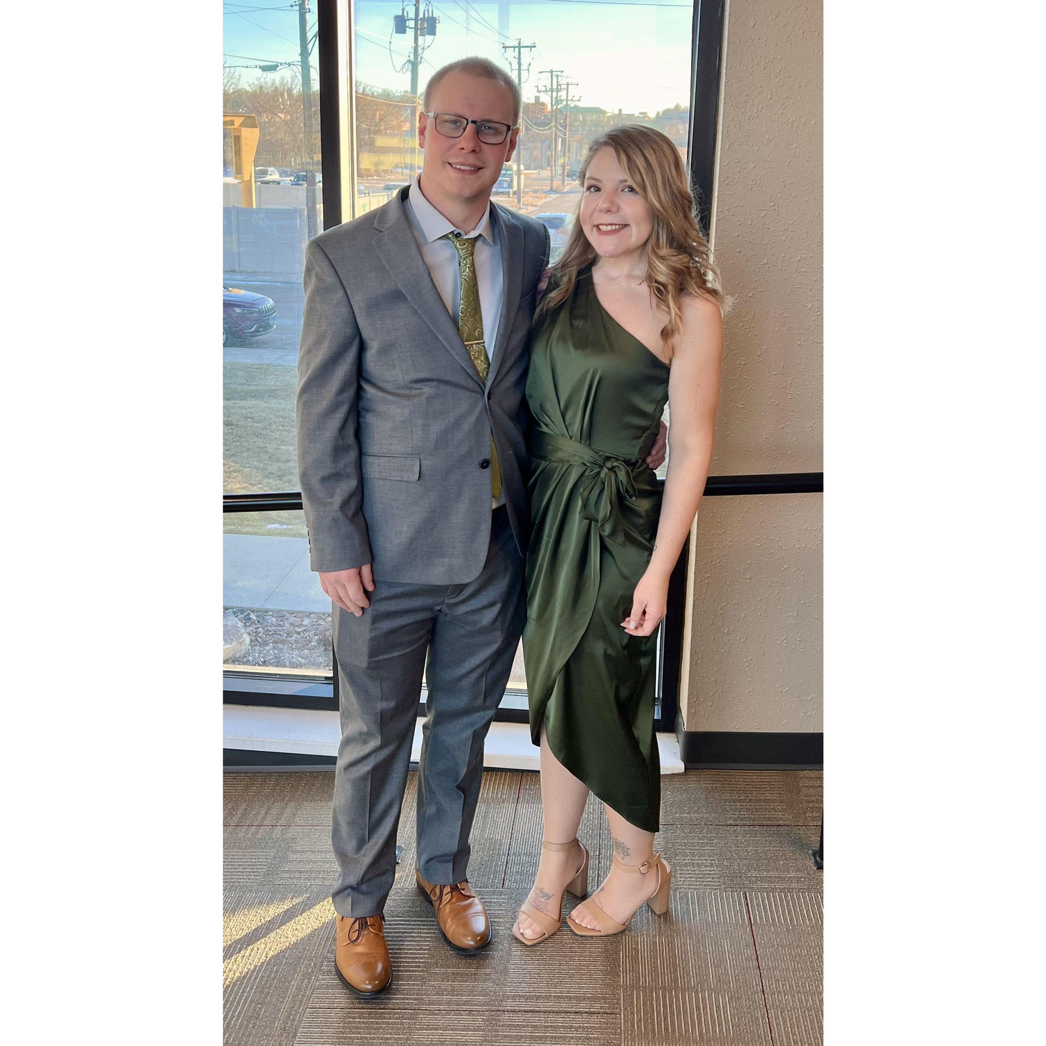 The Youngren Wedding - two of our most favorite people celebrated their love on New Years Eve!