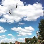 Zipline Columbus Across the Chattahoochie
