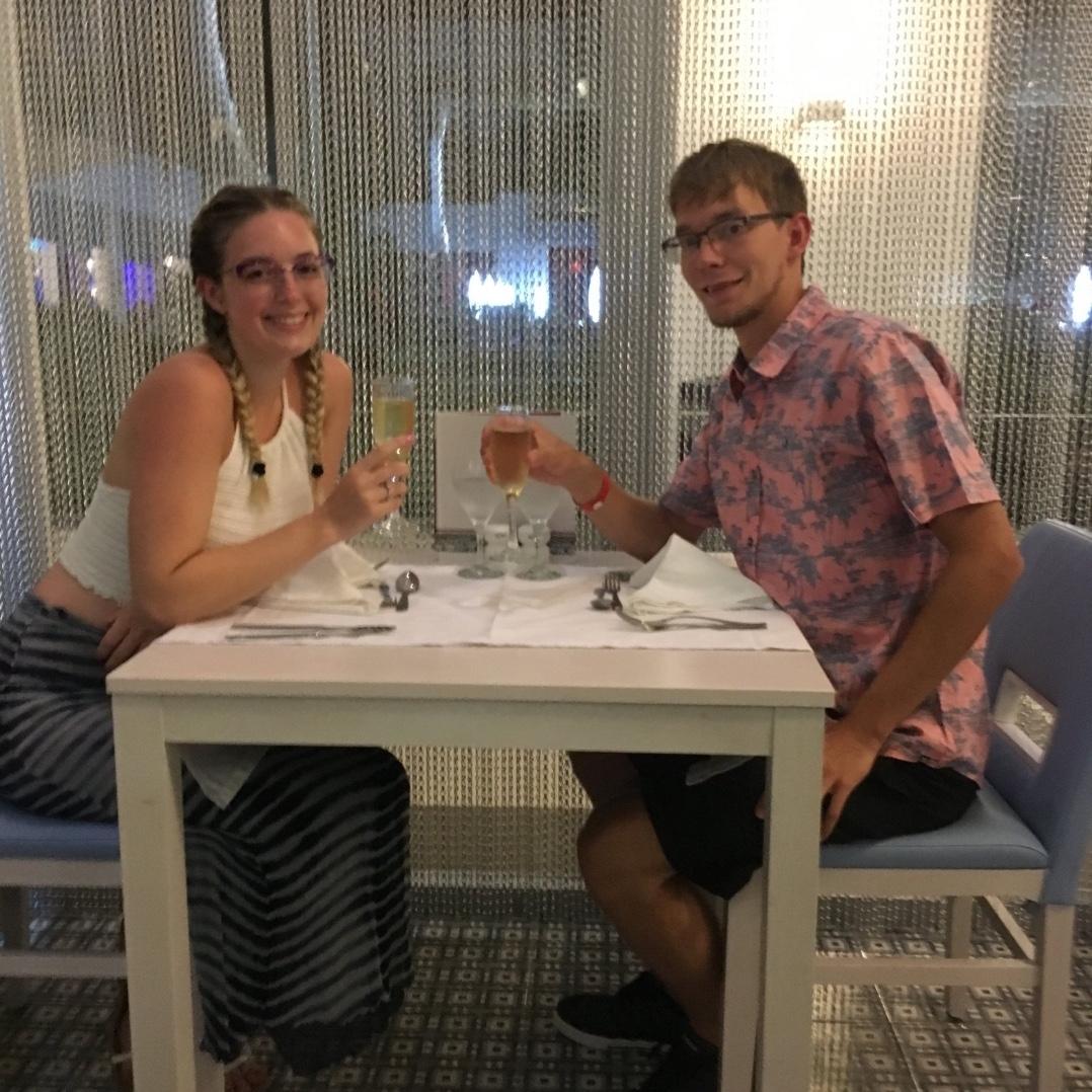 First vacation together, Punta Cana DR 2017
