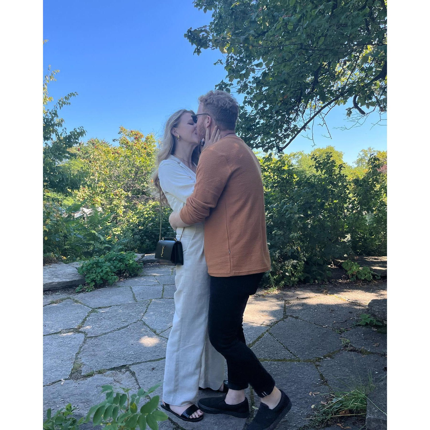 The engagement!