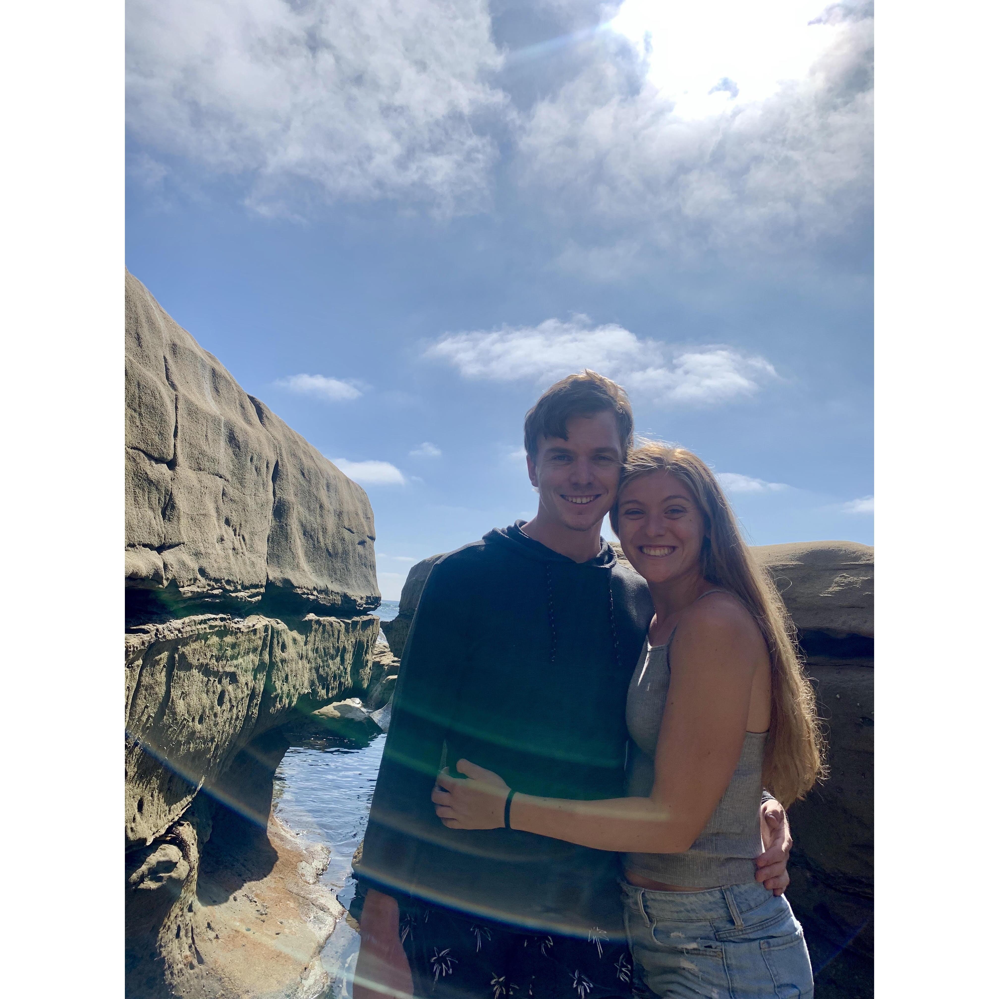 A day trip to San Diego for some snorkeling (August, 2019)