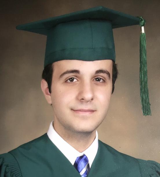 Michael @ graduation
