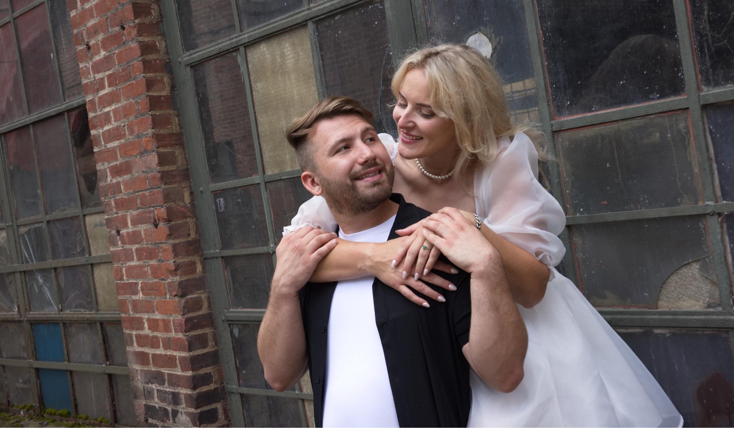 The Wedding Website of Marsha Foster and Bobby Dougherty