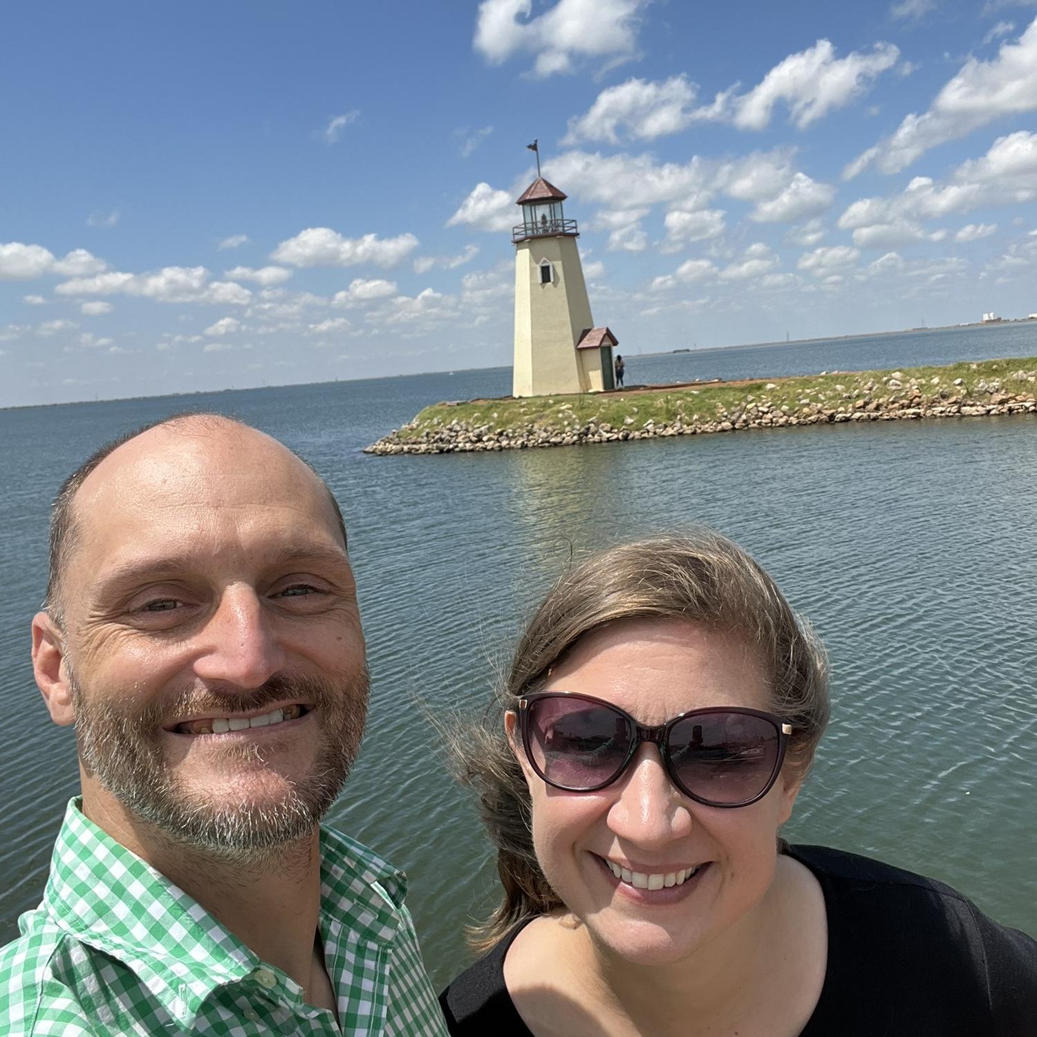 Couple Selfie Time
(Lighthouse on Hefner Lake)