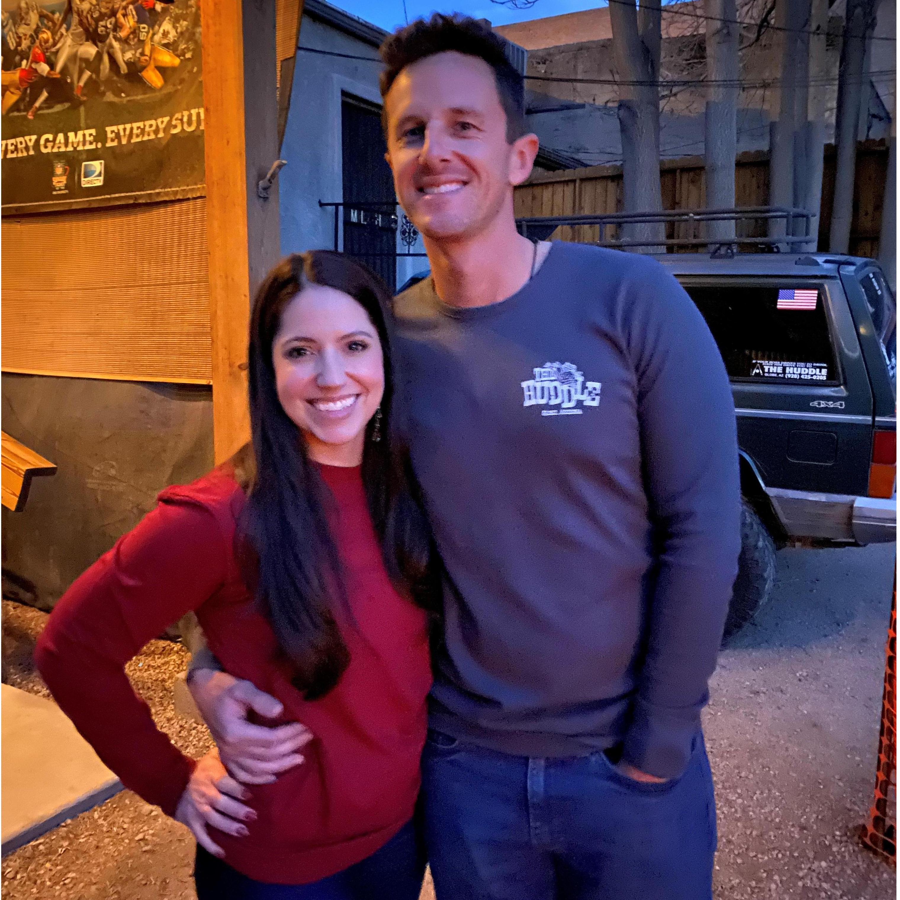 Cory's first Globestock!