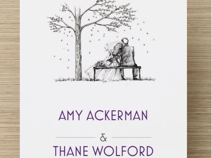 The Wedding Website of Amy Ackerman and Thane Wolford