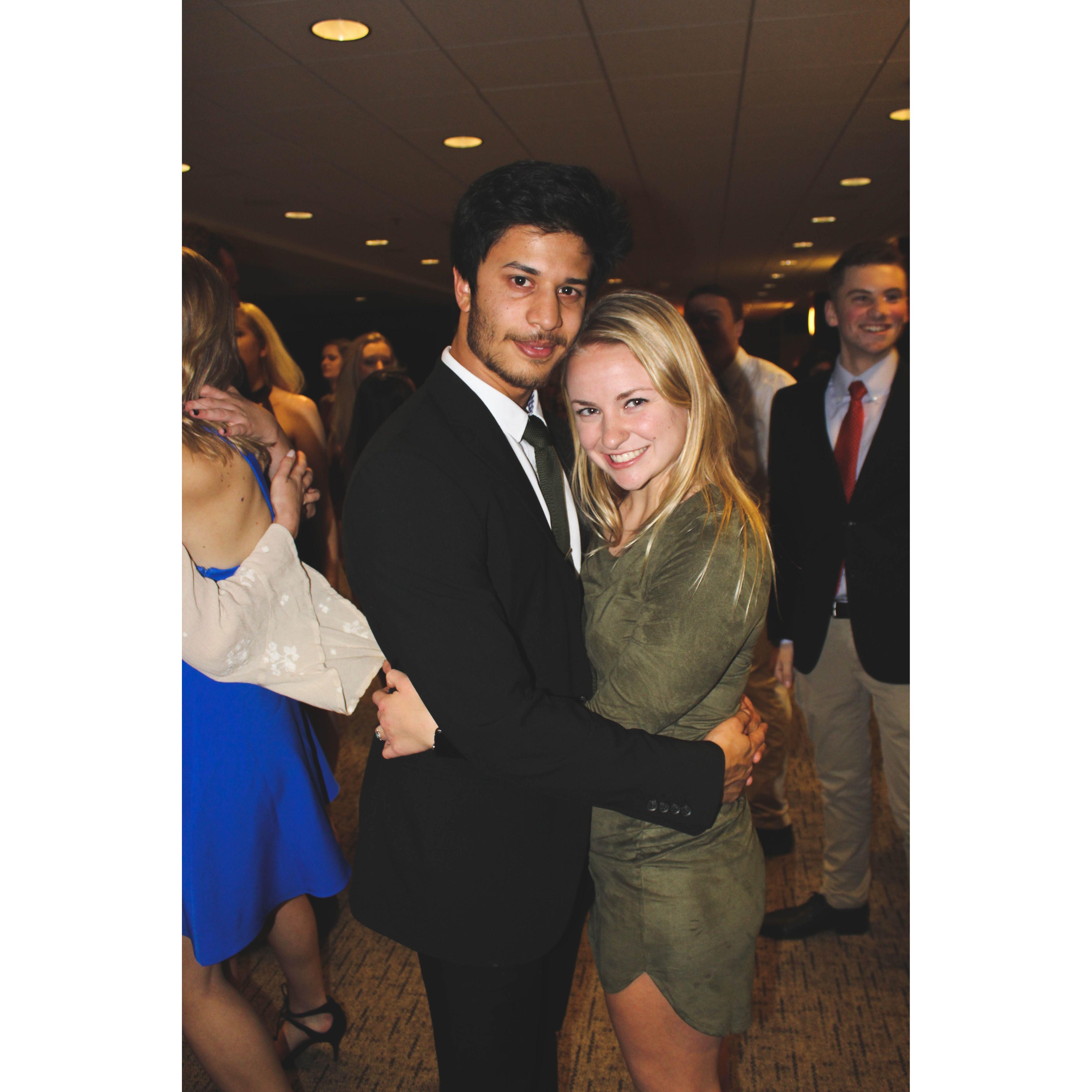 First College Formal