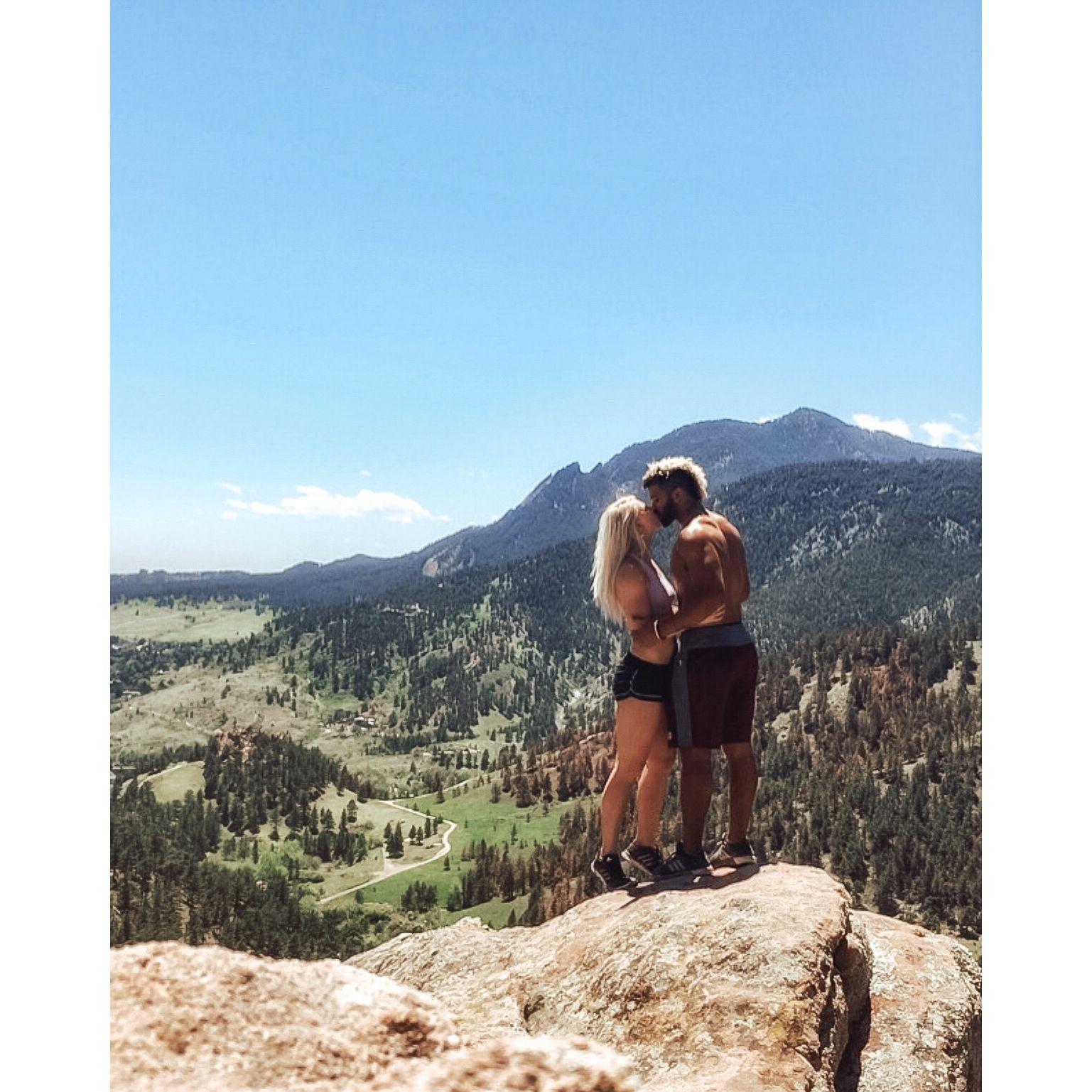 Mount Sanitas, CO - Our first hike in Colorado