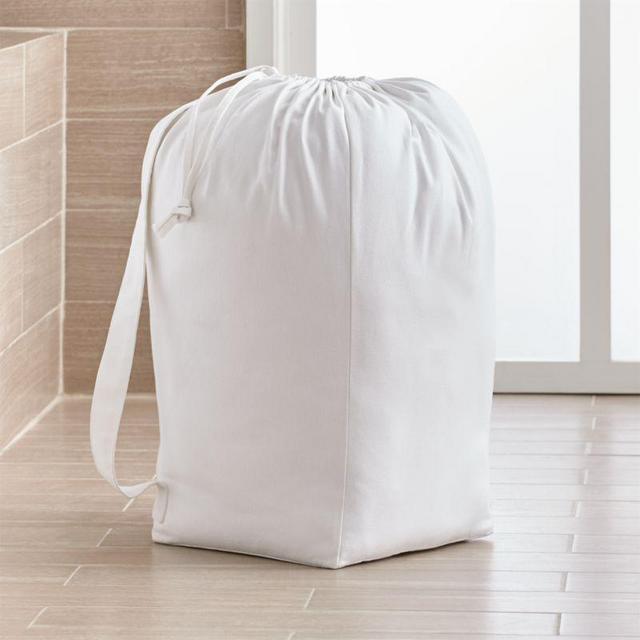 White Canvas Hamper Liner