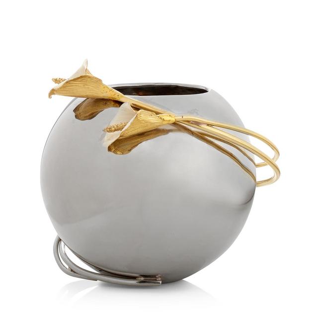 Michael Aram Calla Lily Rose Bowl Vase