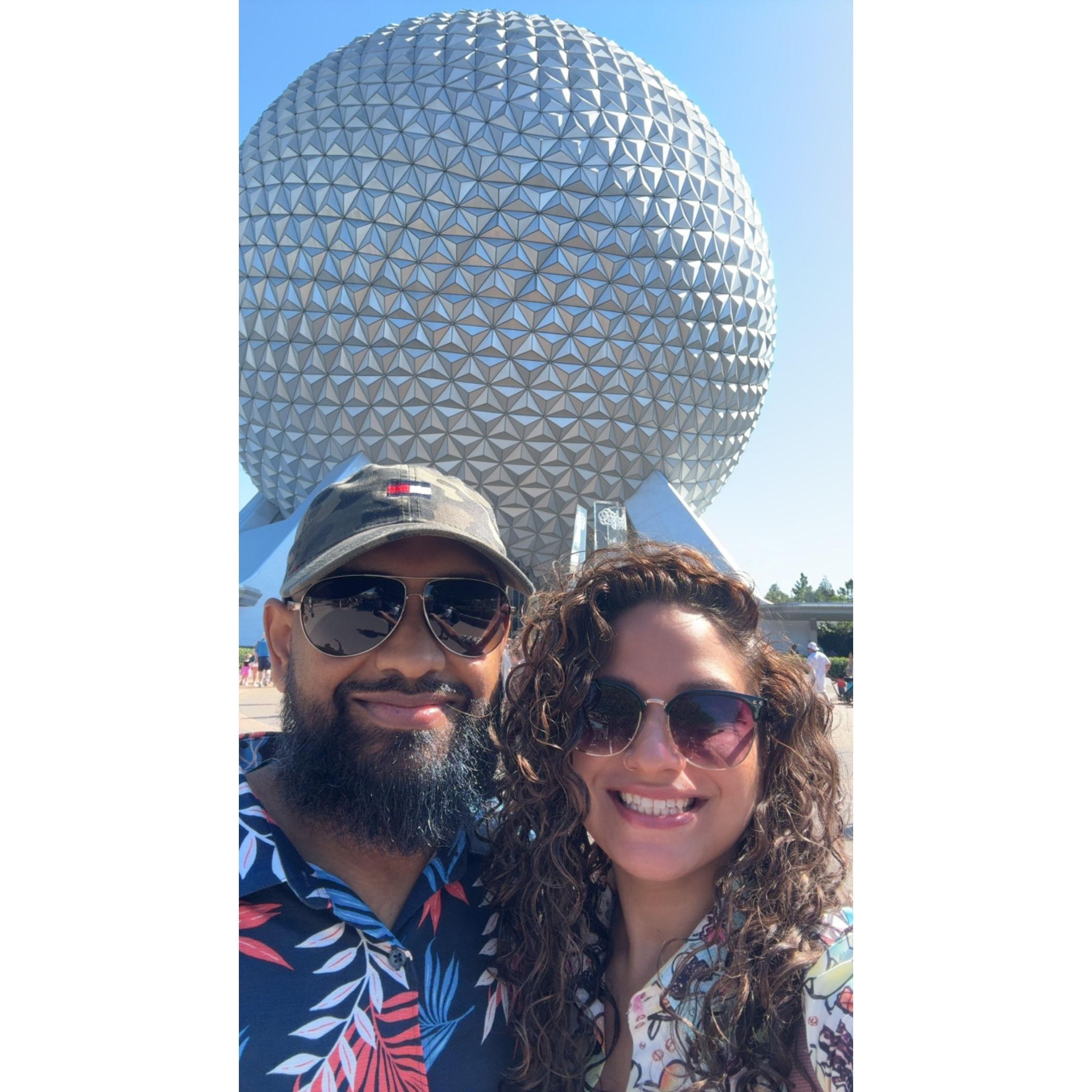 The Morning of! Epcot April 17th 2025