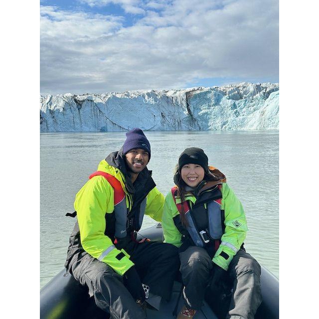 Akil planned a trip to Iceland for Miriam's Birthday!