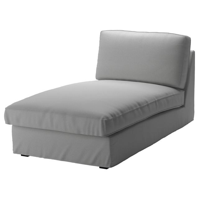 KIVIK				Chaise cover, Orrsta light gray