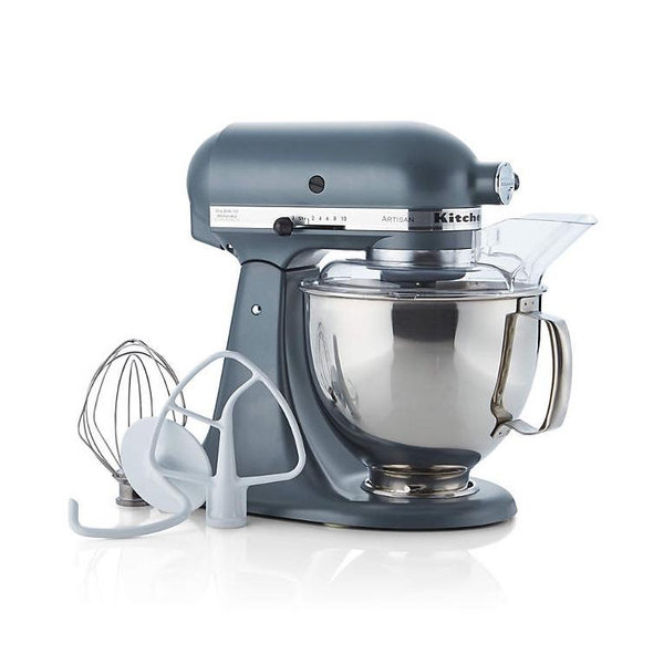 KitchenAid® Artisan® Series 5-Quart Tilt-Head Steel Blue Stand Mixer
