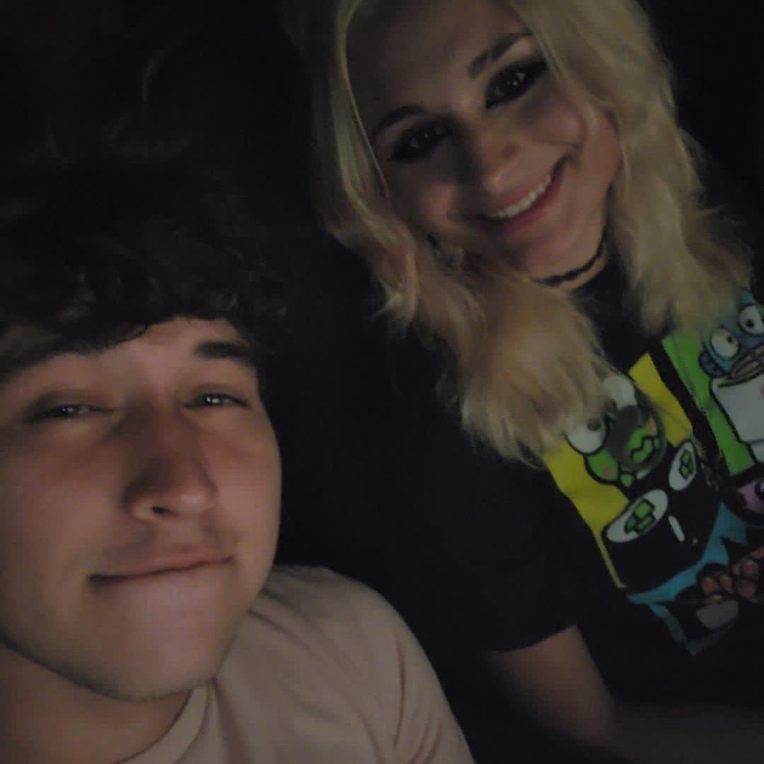 Our first date!