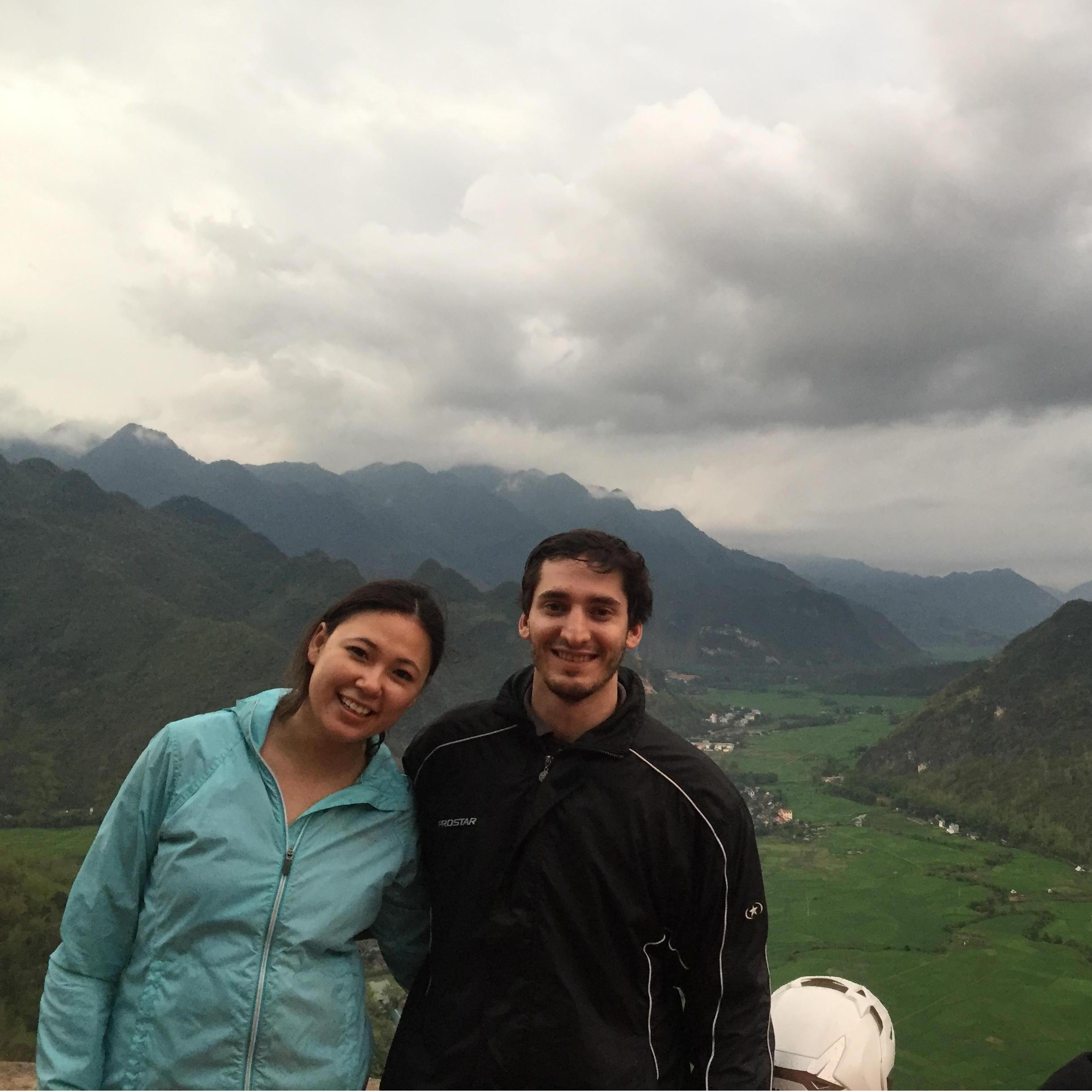 Traveling through SE Asia together