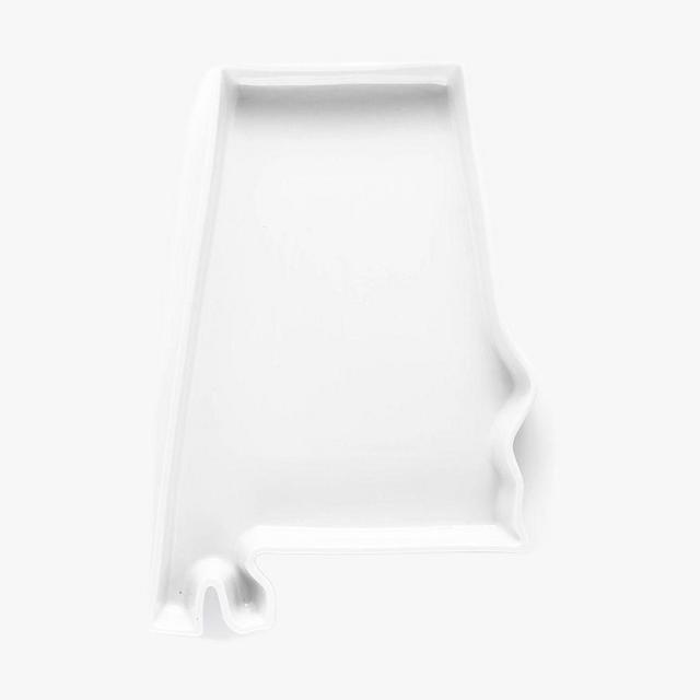 Lark Handmade Porcelain State Platter, Alabama