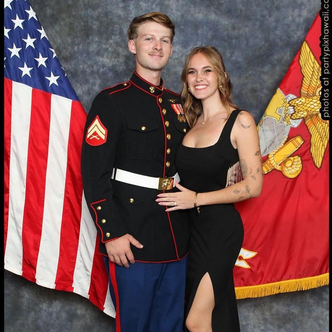 Our second Marine Ball!
