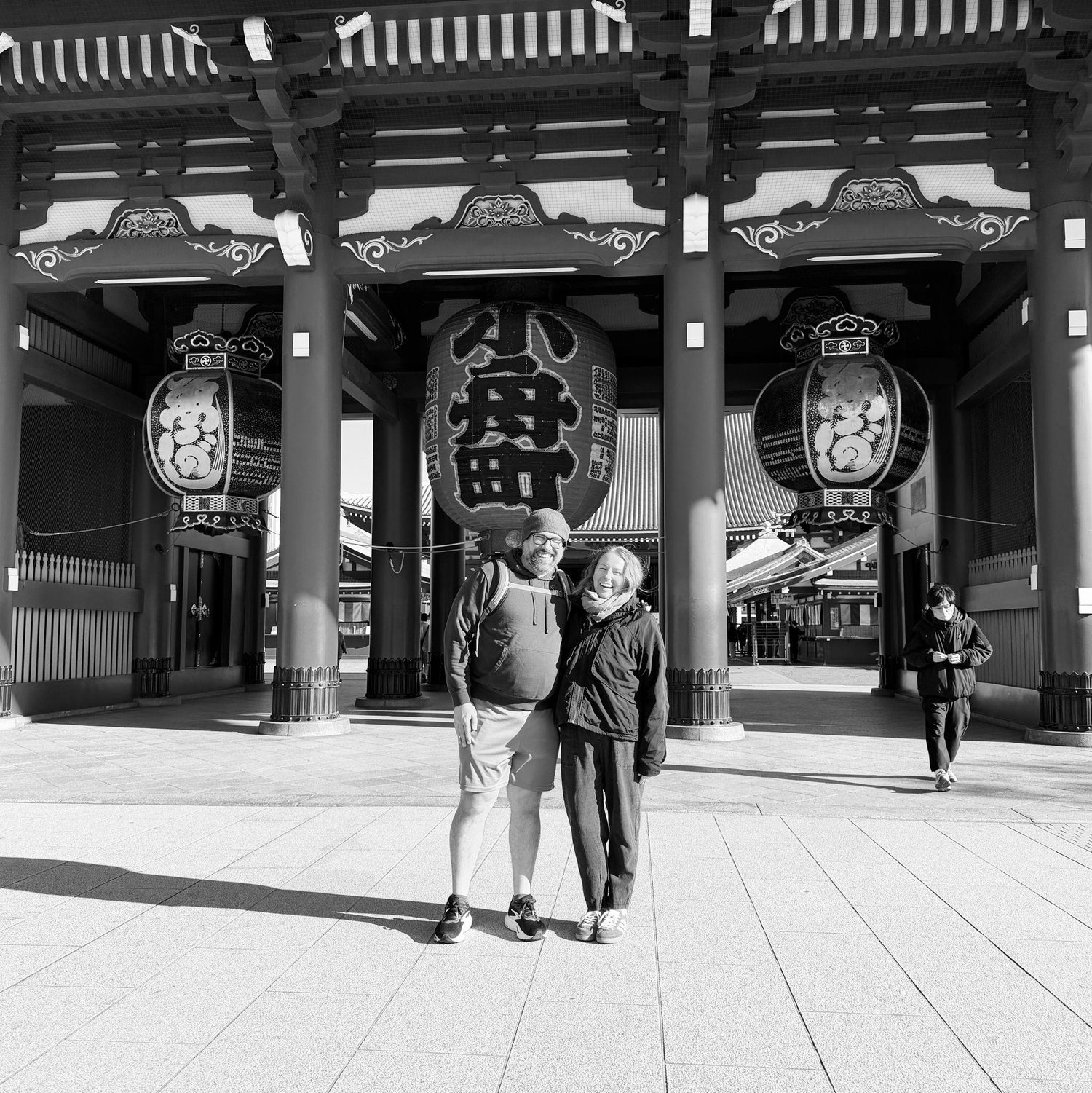 Sensō-ji temple in Japan