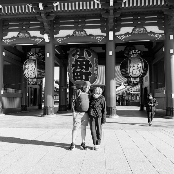 Sensoji temple in Japan