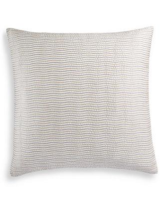 Willow Bloom European Sham, Created for Macy's