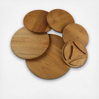6-Tier Cookware Stand Base Board Set
