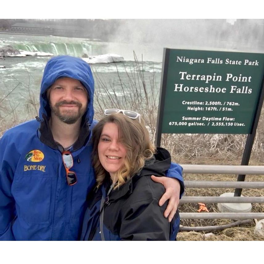 Bucket list item checked off when we went to Niagara Falls for the first time