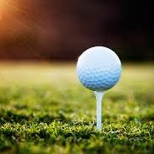 A Round of Golf on Our Honeymoon