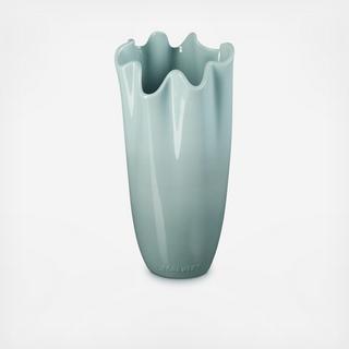 Iris Ruffle Vase