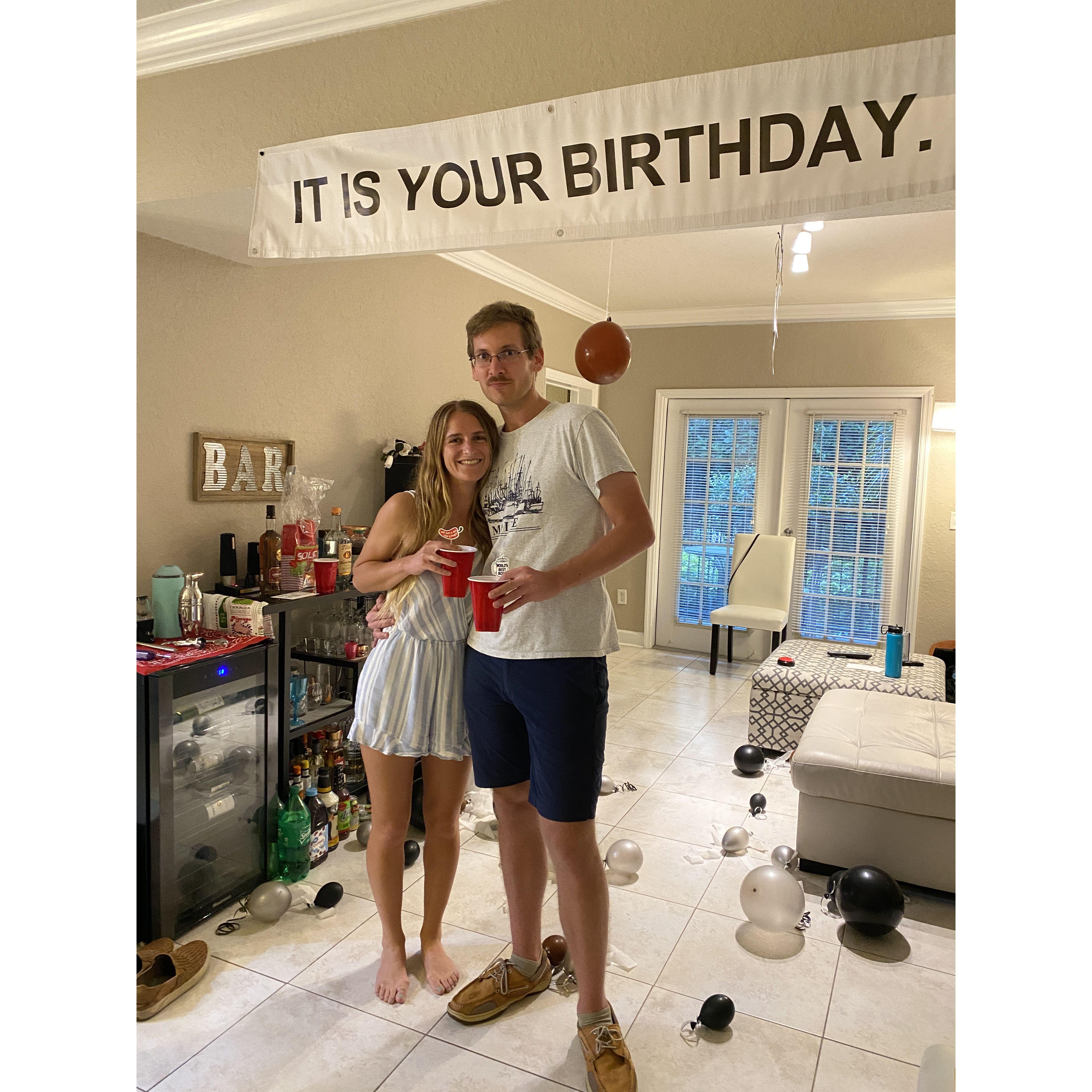 Vic's Office-Themed Birthday Party