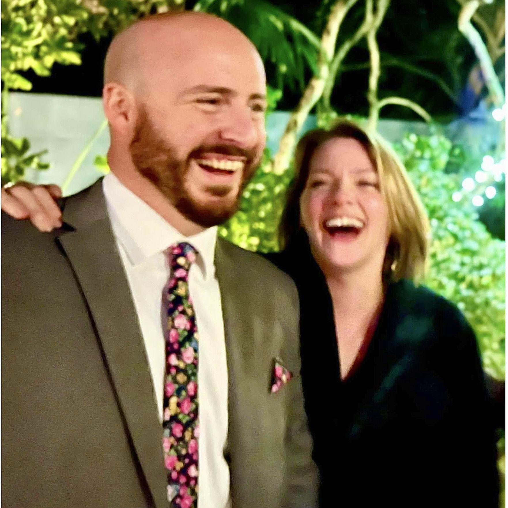 Greg doing what he does best, making me laugh!